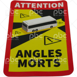 ETIQUETTE ANGLES MORTS