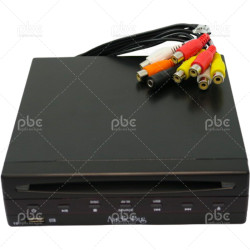 LECTEUR DVD 12/24V USB/SD